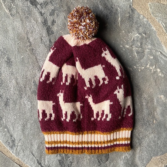 New! Free People - Alpaca My Bags Pom Beanie - Picture 5 of 6